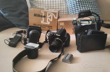 Nikon D700 + Nikon macro kit