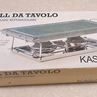 Kasanova grill da tavolo pietra ollare