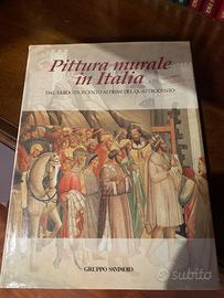 Libro pittura murale in Italia