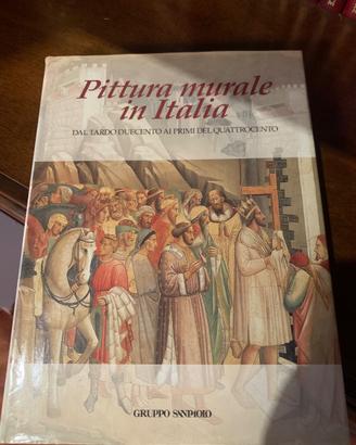 Libro pittura murale in Italia