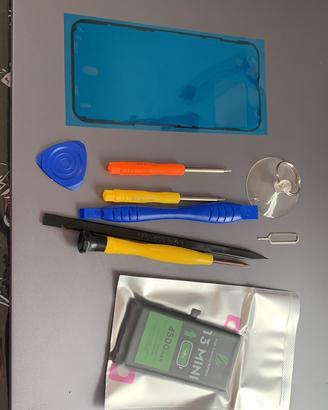 Set sostituzione batteri iphone 13 mini