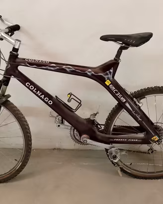Colnago c35 mtb carbonio vintage