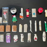 N. 29 ACCENDINI VINTAGE DIFFERENTI TIPI - ZIPPO ET