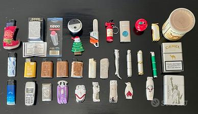 N. 29 ACCENDINI VINTAGE DIFFERENTI TIPI - ZIPPO ET