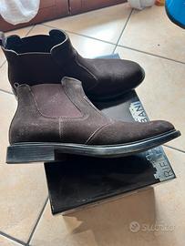 Scarpa stivaletto camoscio