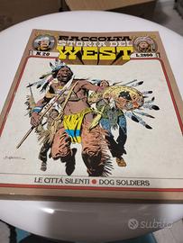 raccolta Storia del west 20-30