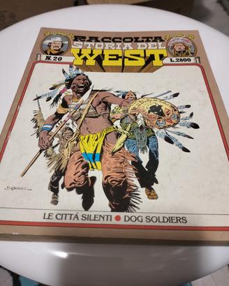 raccolta Storia del west 20-30