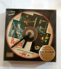 Cd clock The Beatles