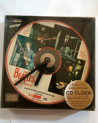 Cd clock The Beatles