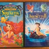 VHS - Walt Disney - La sirenetta