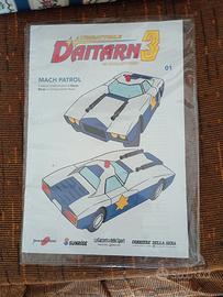 dispensa mach Patrol anime robot