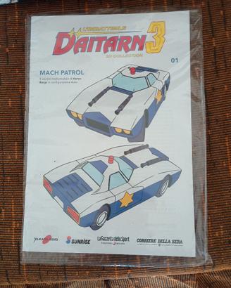 dispensa mach Patrol anime robot