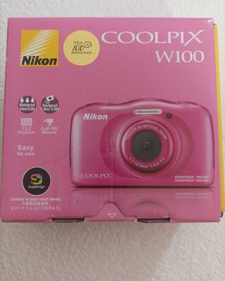 Nikon COOLPIX W100 Fotocamera subacquea 