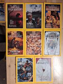 National Geographic Magazine - anno 1991
