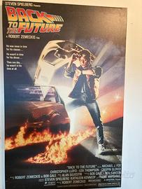 Stampe locandine su canvas