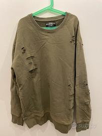 Maglione Alcott da uomo verde oliva, taglia L