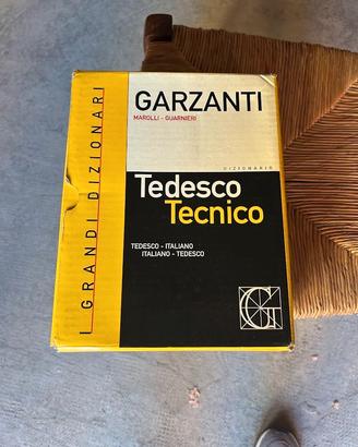 Dizionario Tedesco Tecnico