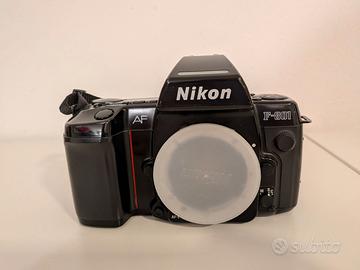 Nikon f801