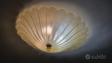 Plafoniera vetro di Murano, Murano Due, diam.65cm