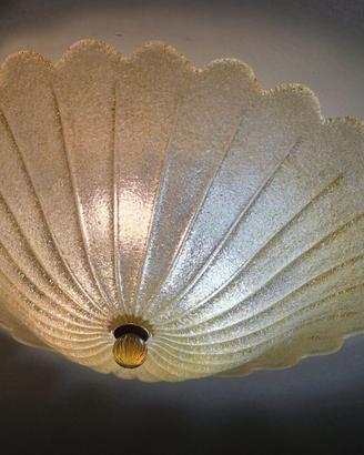 Plafoniera vetro di Murano, Murano Due, diam.65cm