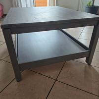 Tavolino da salotto grigio moderno – 100x75x49 cm