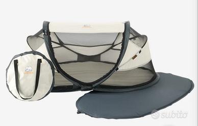 Lettino tenda da viaggio per bimbi marca Deryan