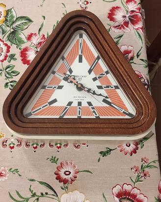 Orologio in legno vintage 