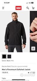 Helly Hansen Paramount Softshell