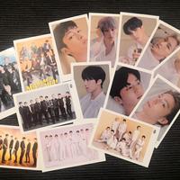 14 Photocard SF9 (con Rowoon) - prese a Singapore