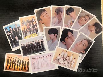 14 Photocard SF9 (con Rowoon) - prese a Singapore