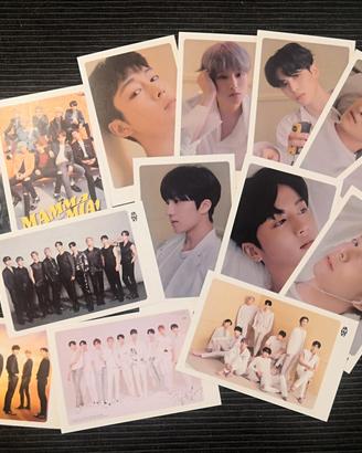 14 Photocard SF9 (con Rowoon) - prese a Singapore