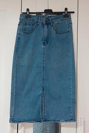 Gonna jeans