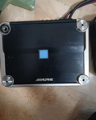 AMPLIFICATORE ALPINE PDX 4-150