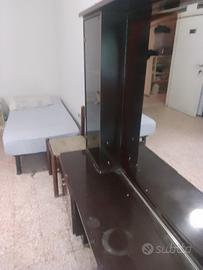 stanza cucina e bagno.