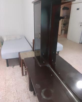 stanza cucina e bagno.
