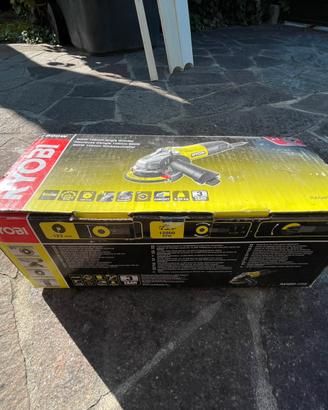 Smerigliatrice ryobi 800w