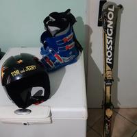 Sci-casco- scarponi