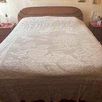 Magnifica coperta ad uncinetto