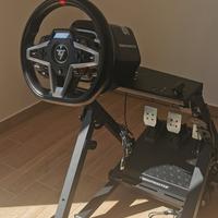 Volante/Pedaliera Thrustmaster t248 + base 