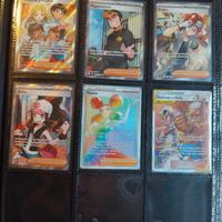 Carte allenatori  pokemon ITA
