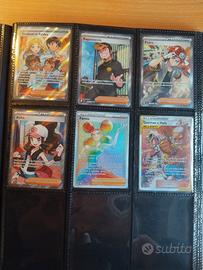 Carte allenatori  pokemon ITA
