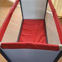 Lettino da campeggio con materassino