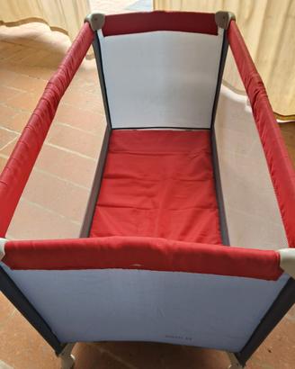 Lettino da campeggio con materassino