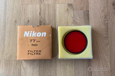 Filtro Nikon R60.   77mm
