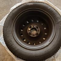 KIT completo  gomme invernali usate per C3