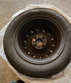 KIT completo  gomme invernali usate per C3