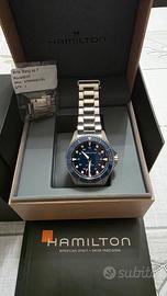 orologio Hamilton Khaki navy
