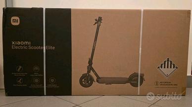 Monopattino Xiaomi Electric Scooter Elite – Nuovo