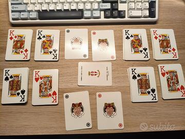 Sabot Le Banquier 1980 con carte originali