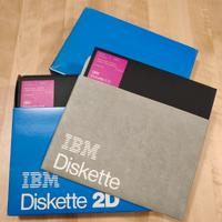 Floppy Disk da 8 pollici (8") 256 bytes